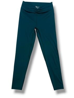 Something Navy Bandier High Rise Recycled Leggings Medium Turquoise